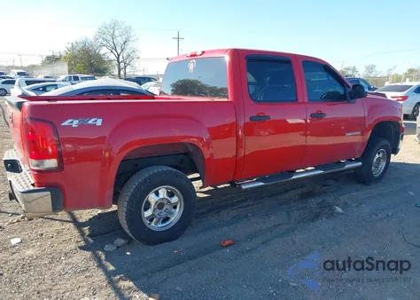 2011 GMC Sierra 1500 Sle из США, поврежденный, VIN 3GTP2VE34BG170823